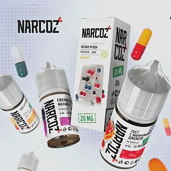 Ар NARCOZ SALT Черничный Джем 30-20