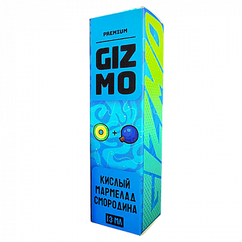 Ароматизатор Gizmo Premium "Кислый мармелад смородина" 13мл (на 30мл)