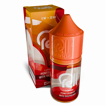 Жидкость для ЭСДН RELL ORANGE "Гранат Малина" 28мл 0мг.