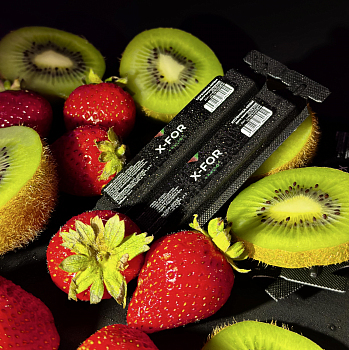 Ароматизатор Х-FOR "Клубника-киви" 13мл (на 30мл)