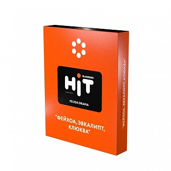 Табак BLACKBURN HiT, 30гр "Feijoa Drama / Фейхоа, эвкалипт, клюква"