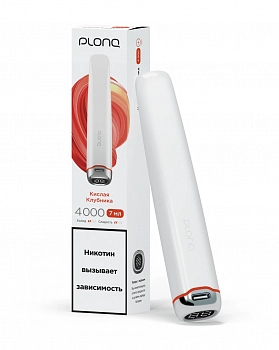 ОЭСДН Plonq Plus Pro 4000 "Кислая клубника" 20мг
