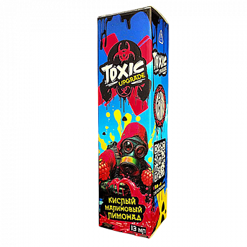 Ароматизатор Toxic Upgrade "Кислый малиновый лимонад" 13мл (на 30мл)