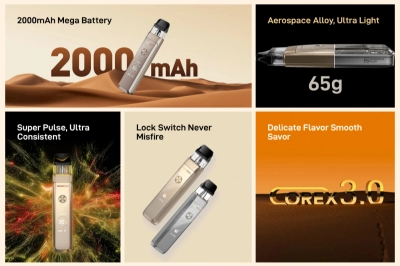 Vaporesso XROS PRO 2 2000mAh (Glittering Black)